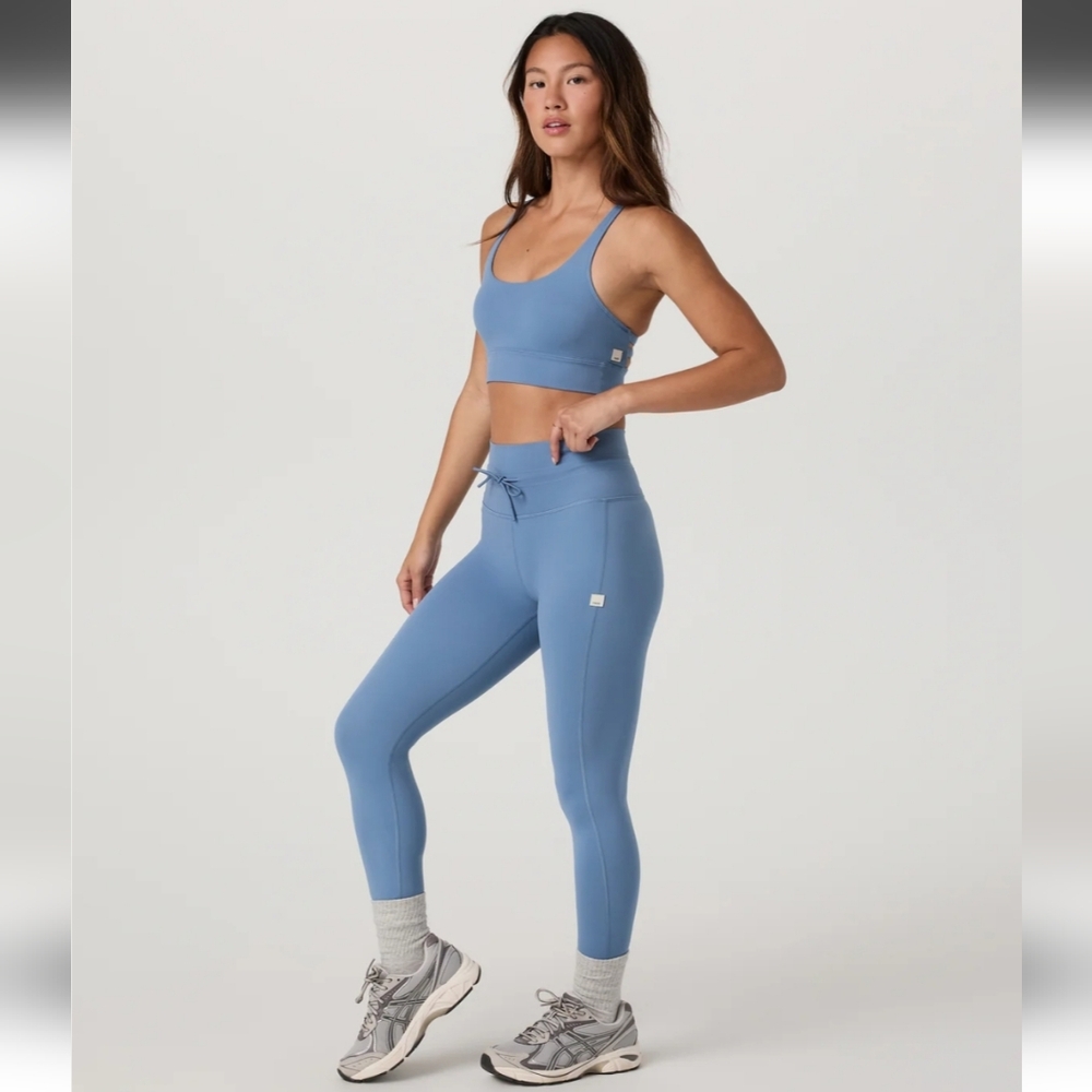 Vuori Blue Leggings